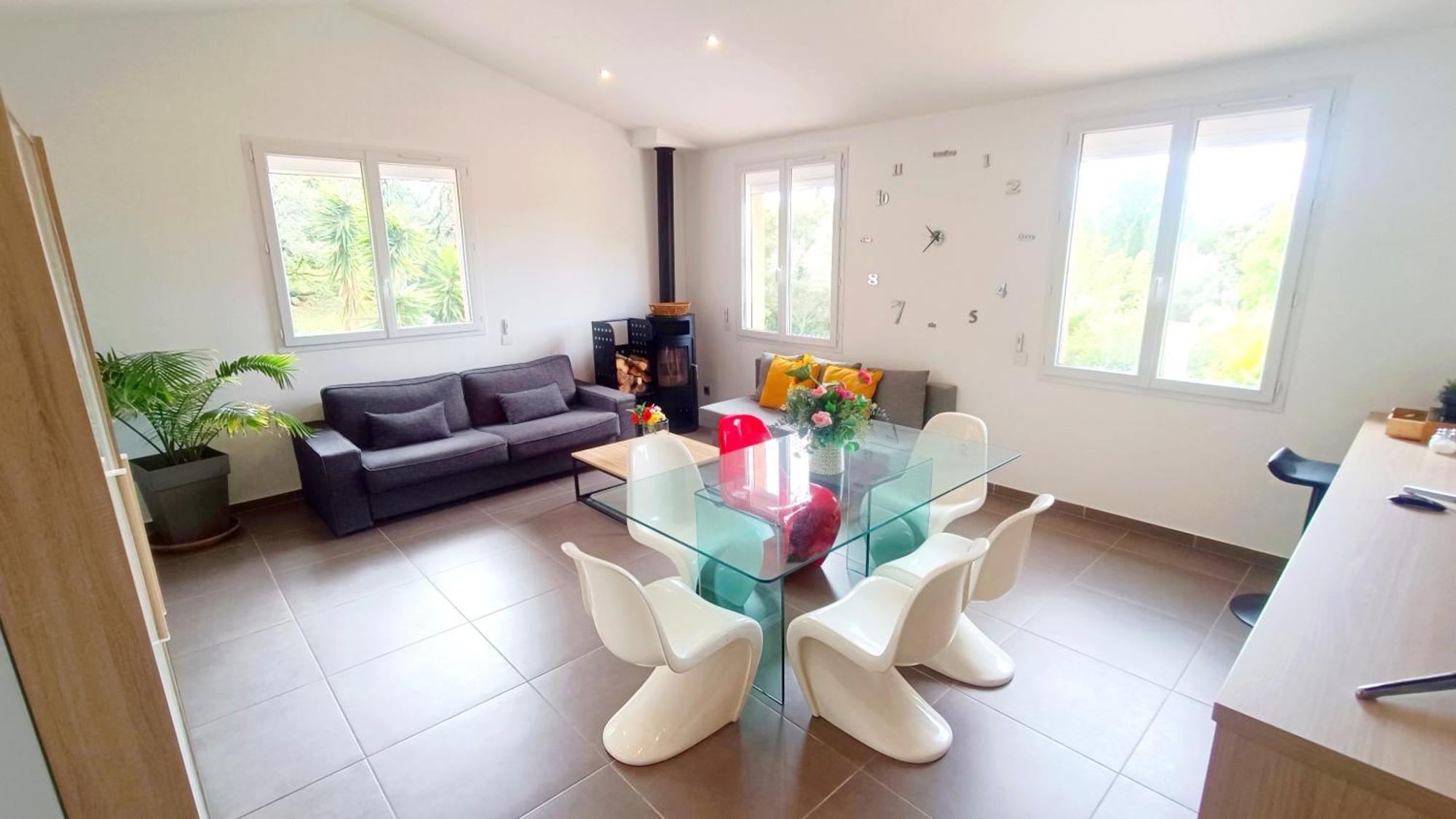 Appartement Pinede Man Yelle Санари-сюр-Мер Экстерьер фото