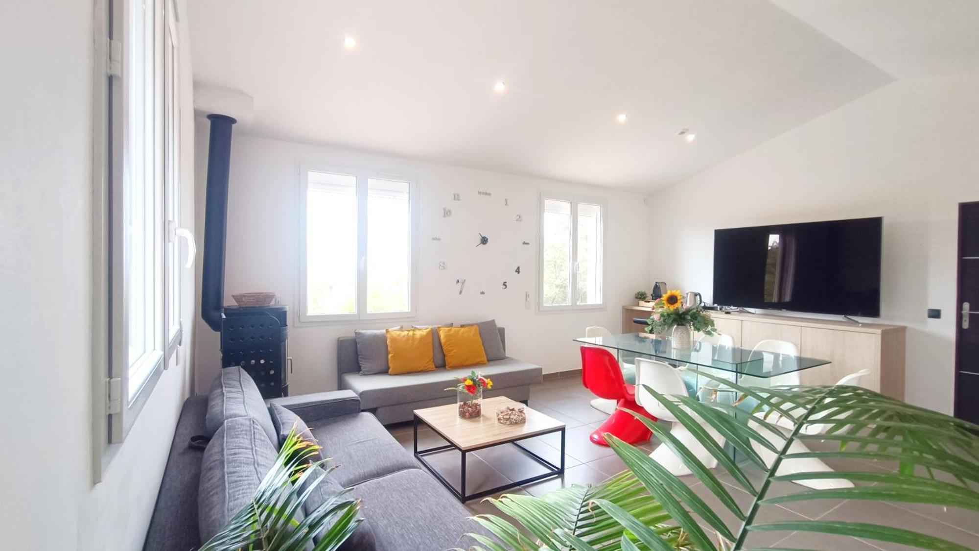 Appartement Pinede Man Yelle Санари-сюр-Мер Экстерьер фото