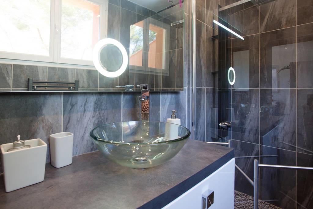 Appartement Pinede Man Yelle Санари-сюр-Мер Экстерьер фото