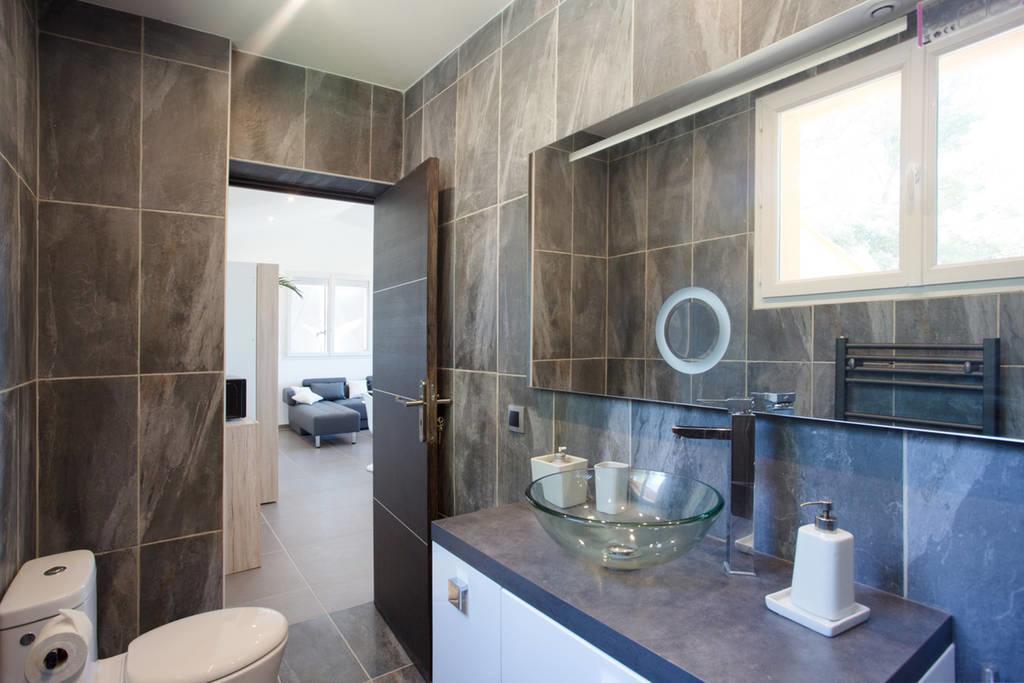 Appartement Pinede Man Yelle Санари-сюр-Мер Экстерьер фото